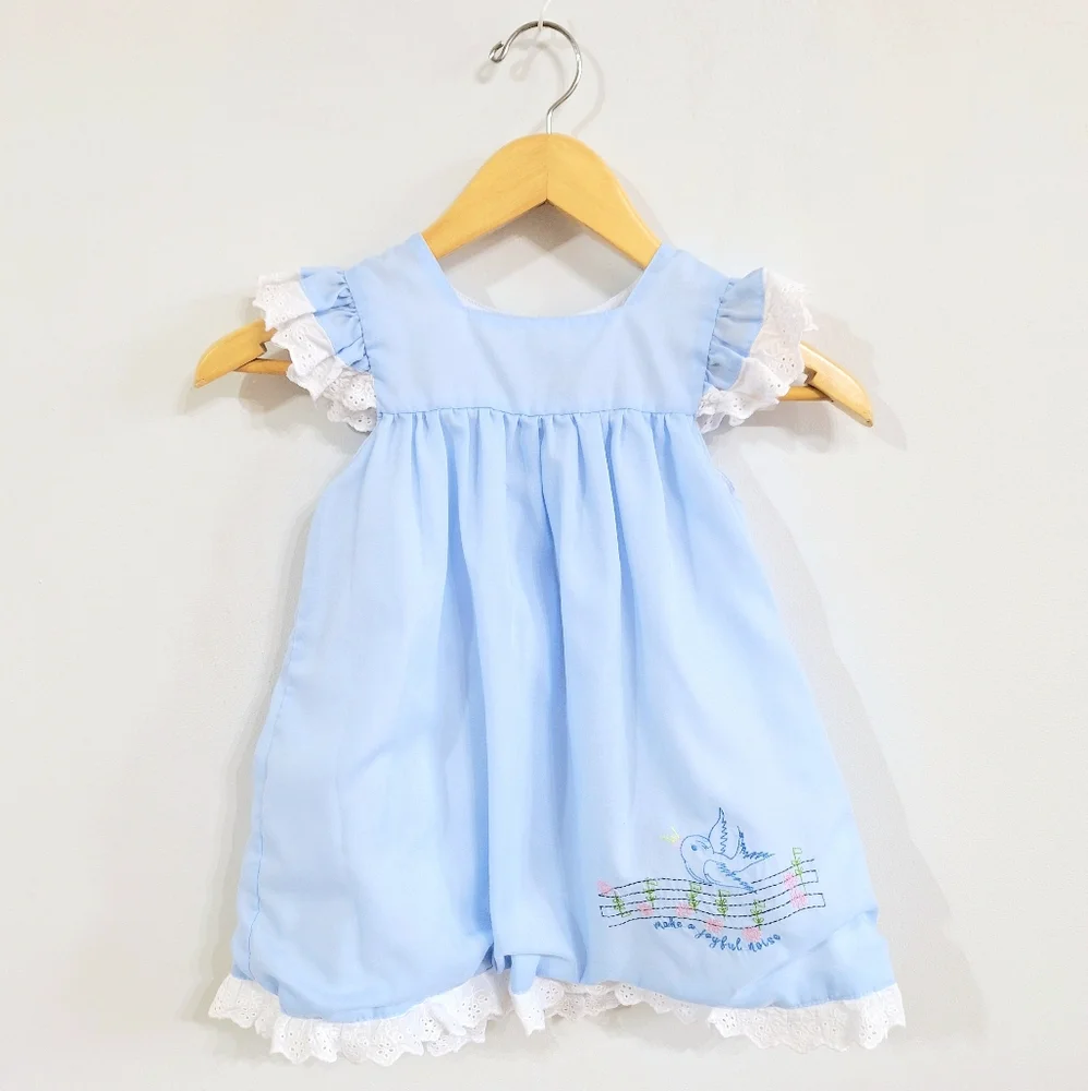 The Oaks Apparel Joyful Noise Dress - Girls 4t